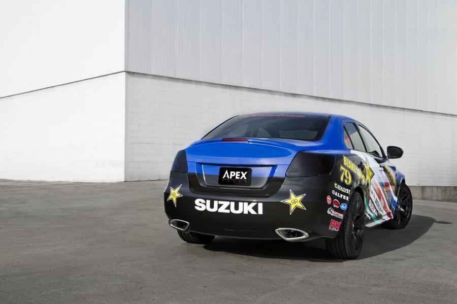  Suzuki Kizashi Concept by Apex 2011 года  (фото 29 из 30)